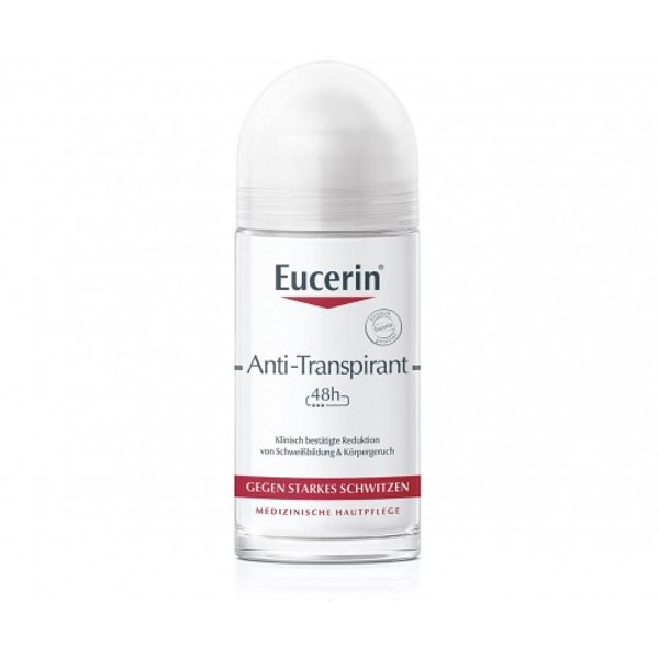 eucerin antiperspirant deo roll on